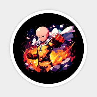 Saitama from OPM Magnet